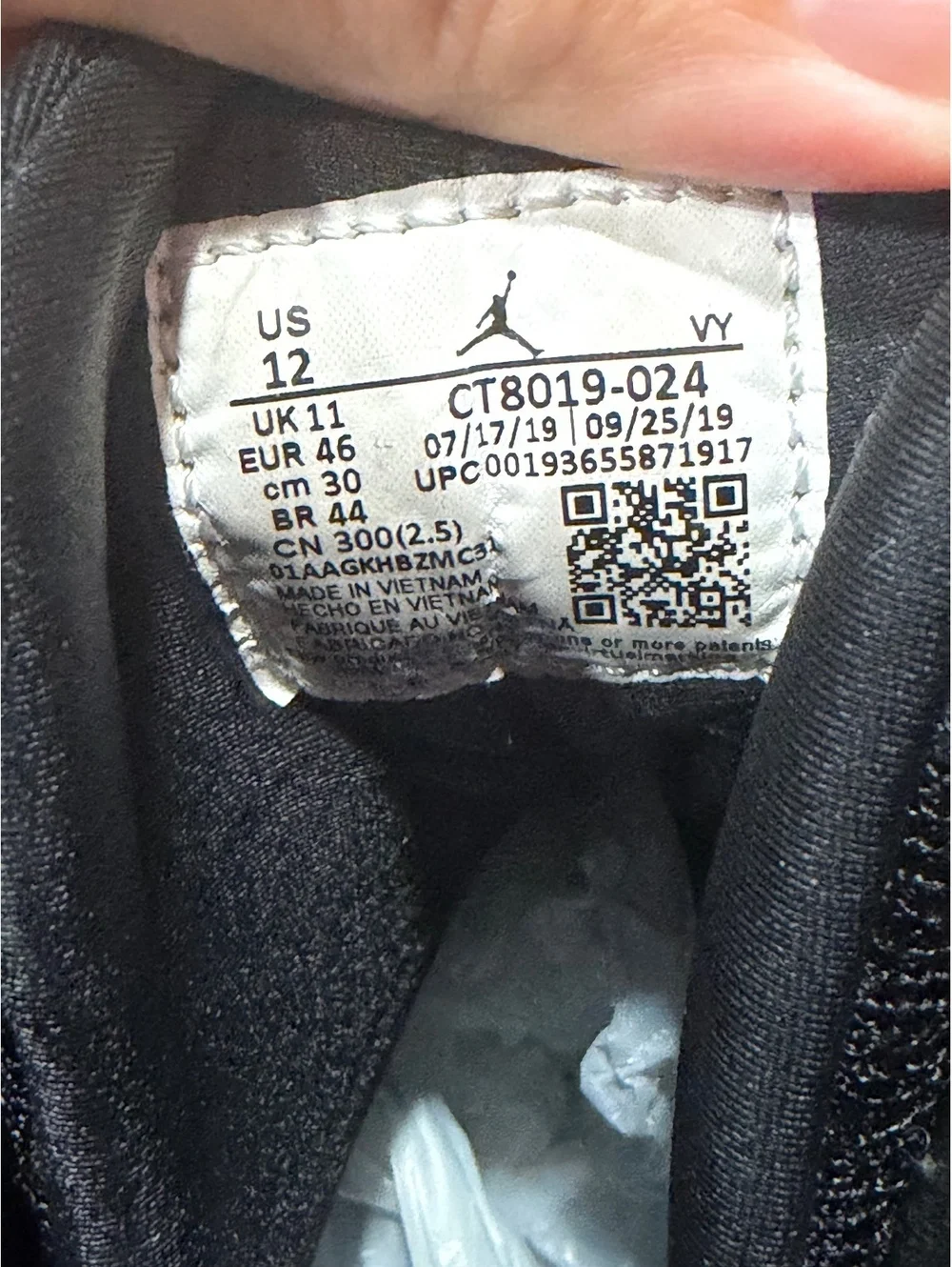 Size 12 - Air Jordan 9 Retro “Racer Blue”